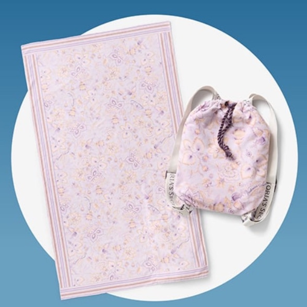 Victoria's Secret packable Towel
